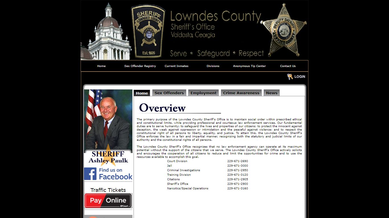 Lowndes County Sheriff's Office